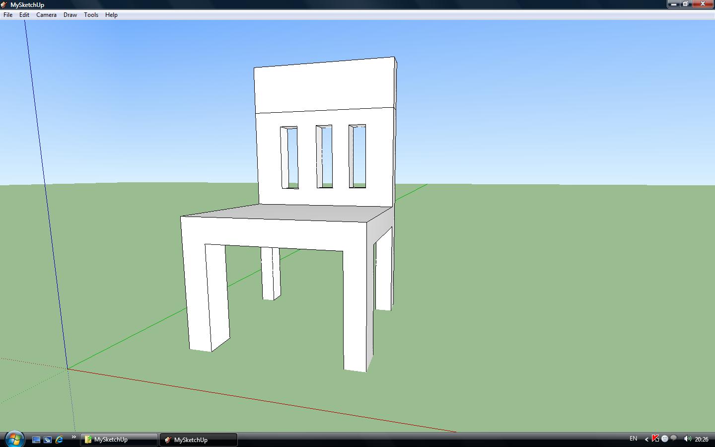 3D chair