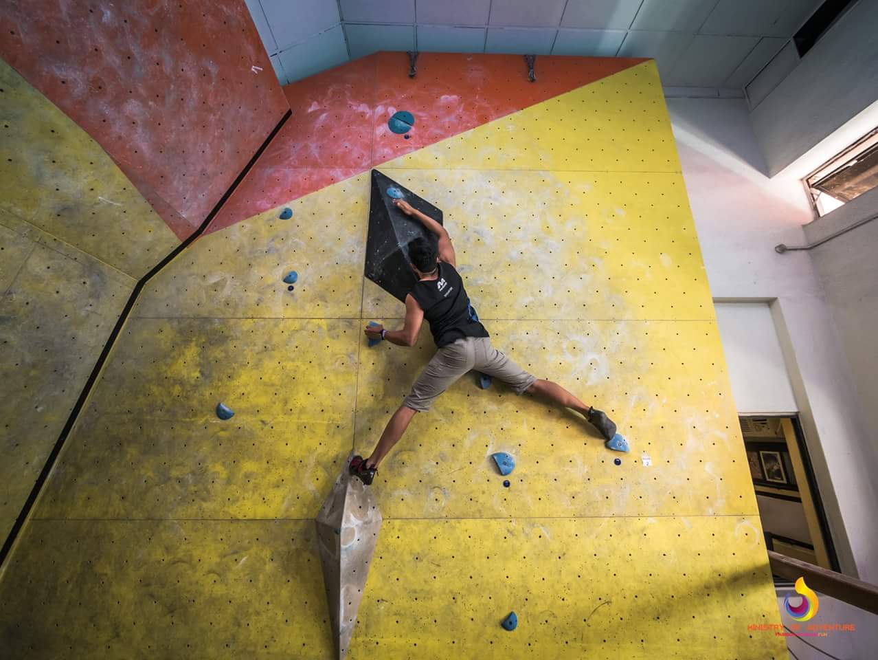 Bouldering