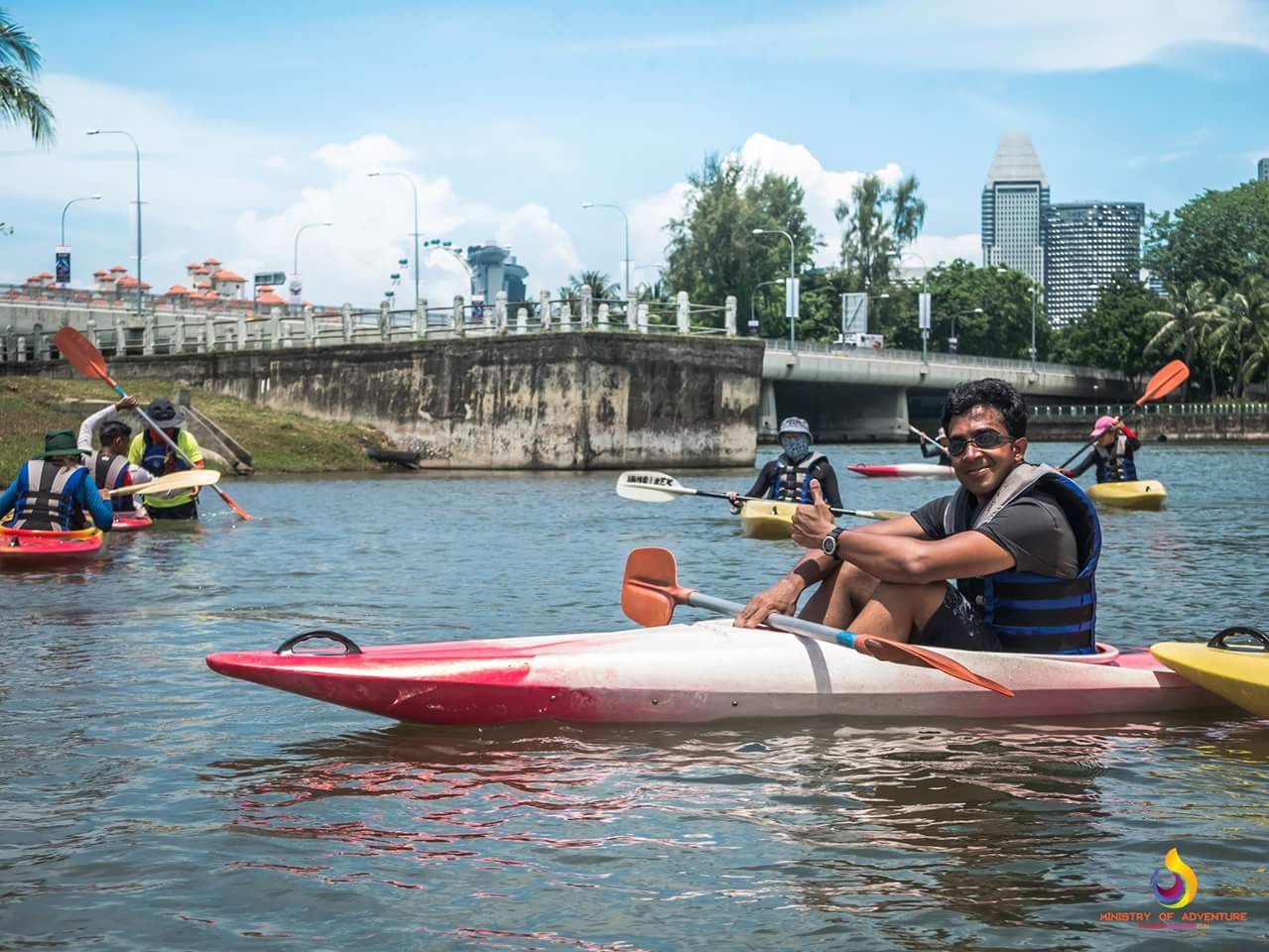 Kayaking