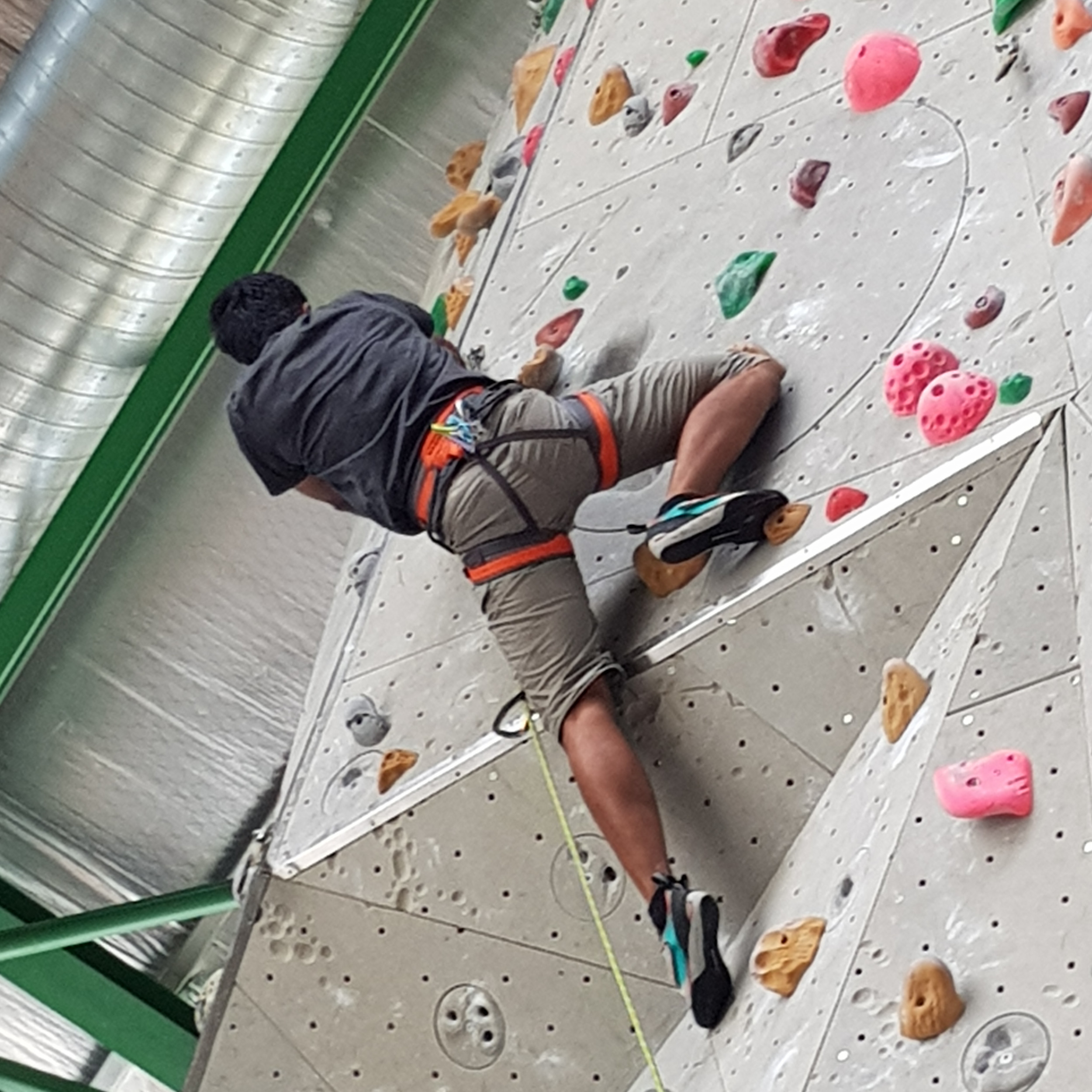 Lead Climbing